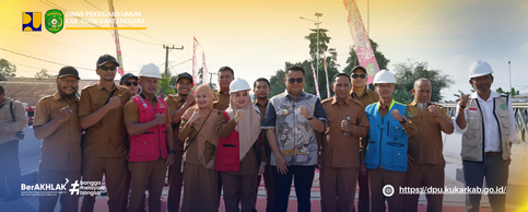 PERESMIAN JEMBATAN SEI JONGKANG