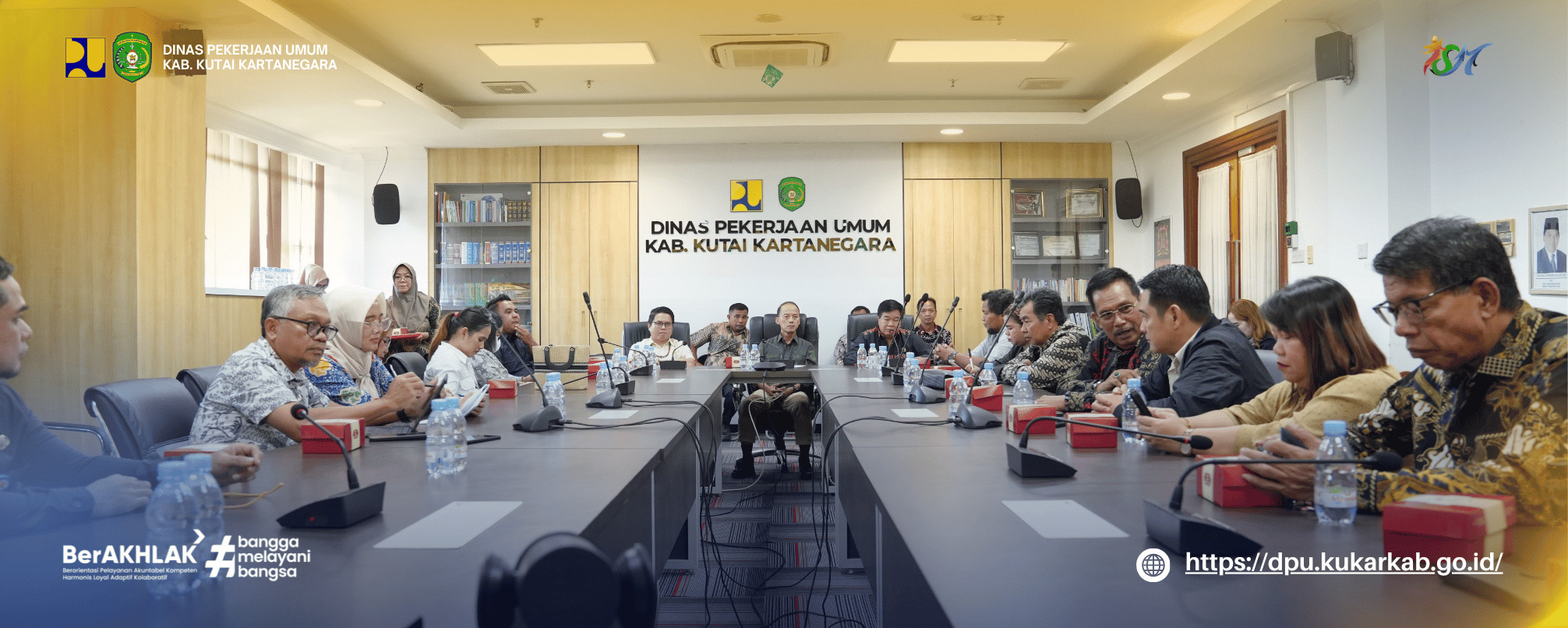 KUNJUNGAN KERJA TIM KOMISI II DAN III DPRD KABUPATEN KUTAI BARAT